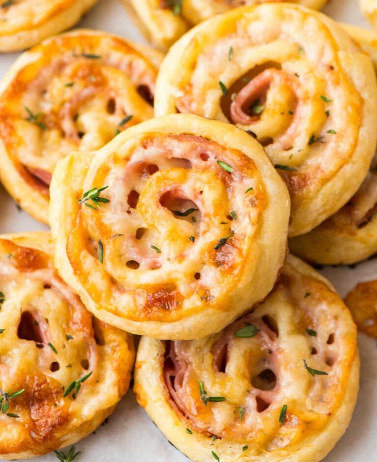 Ham-and-Cheese-Pinwheels
