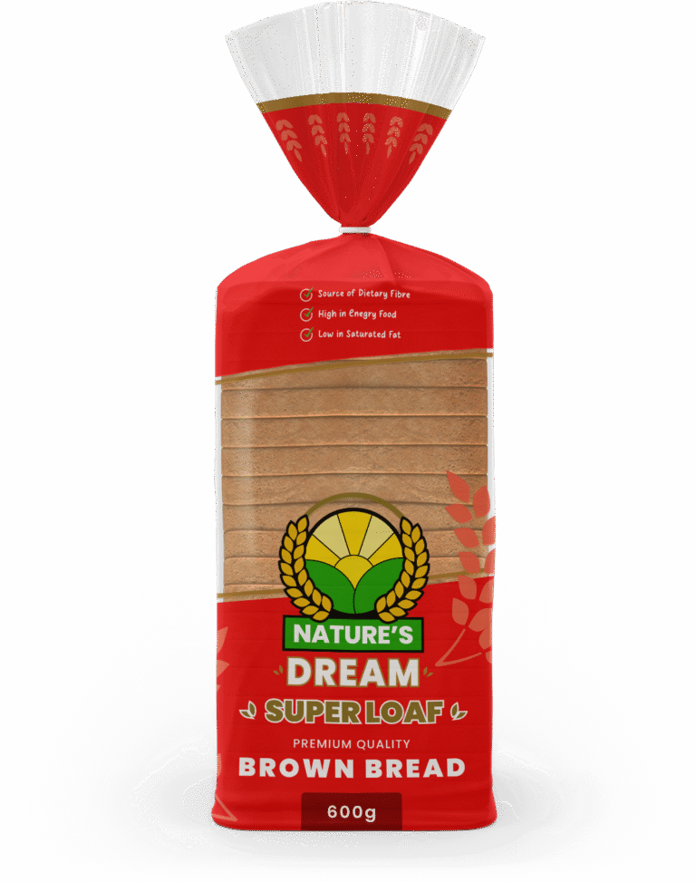 Natures Dream - Brown Bread - Front