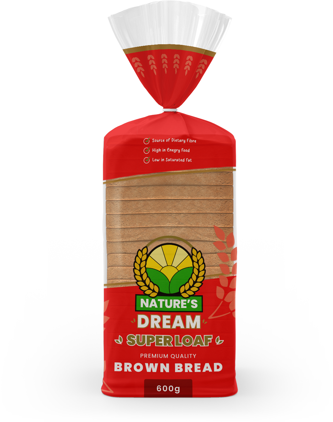Natures Dream - Brown Bread - Front